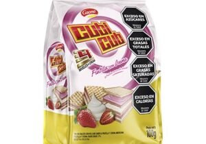 OBLEA CUBI CUB FRUTILLA A LA CREMA